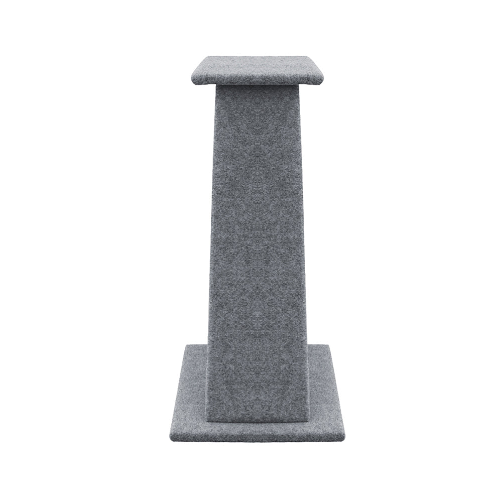 I.Pet Cat Tree 82cm Scratching Post Tower- Grey