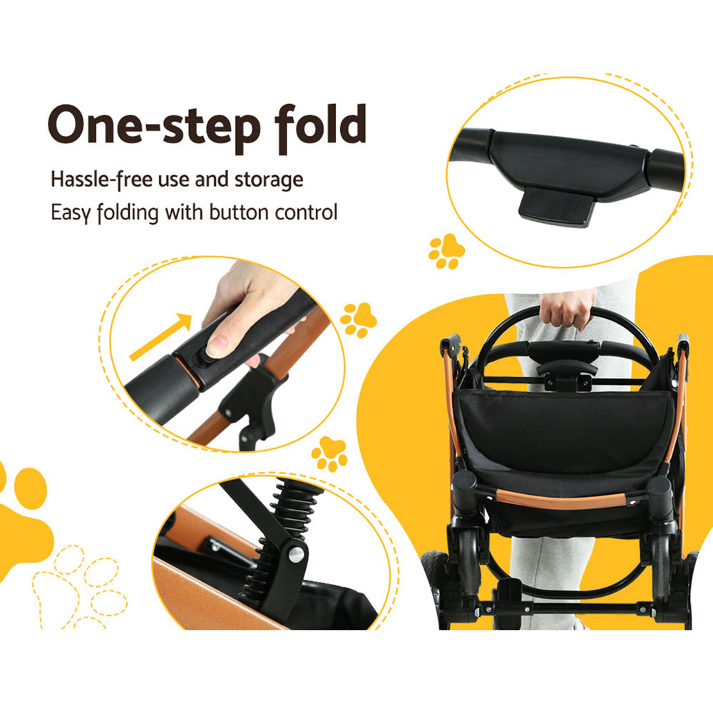 I.Pet Stroller – Comfort and Mobility for Your Furry Friend