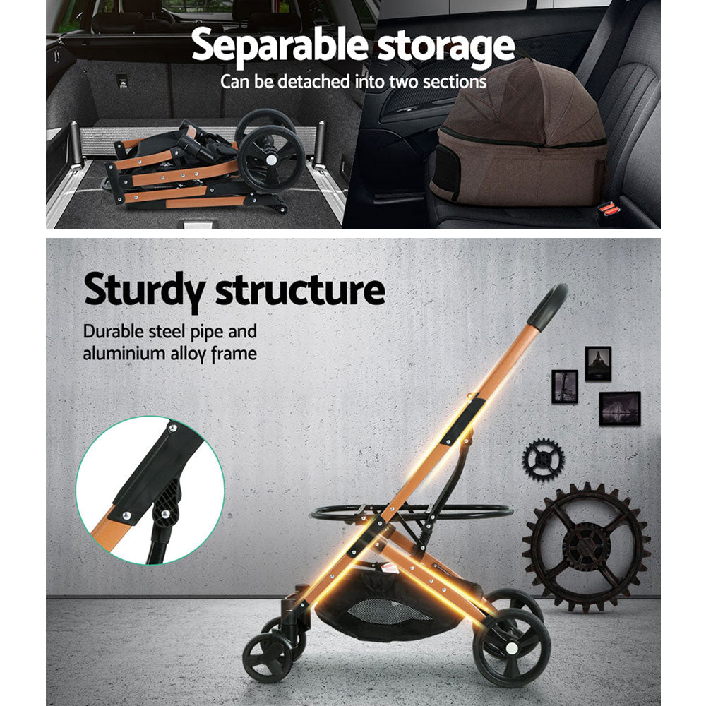 I.Pet Stroller – Comfort and Mobility for Your Furry Friend