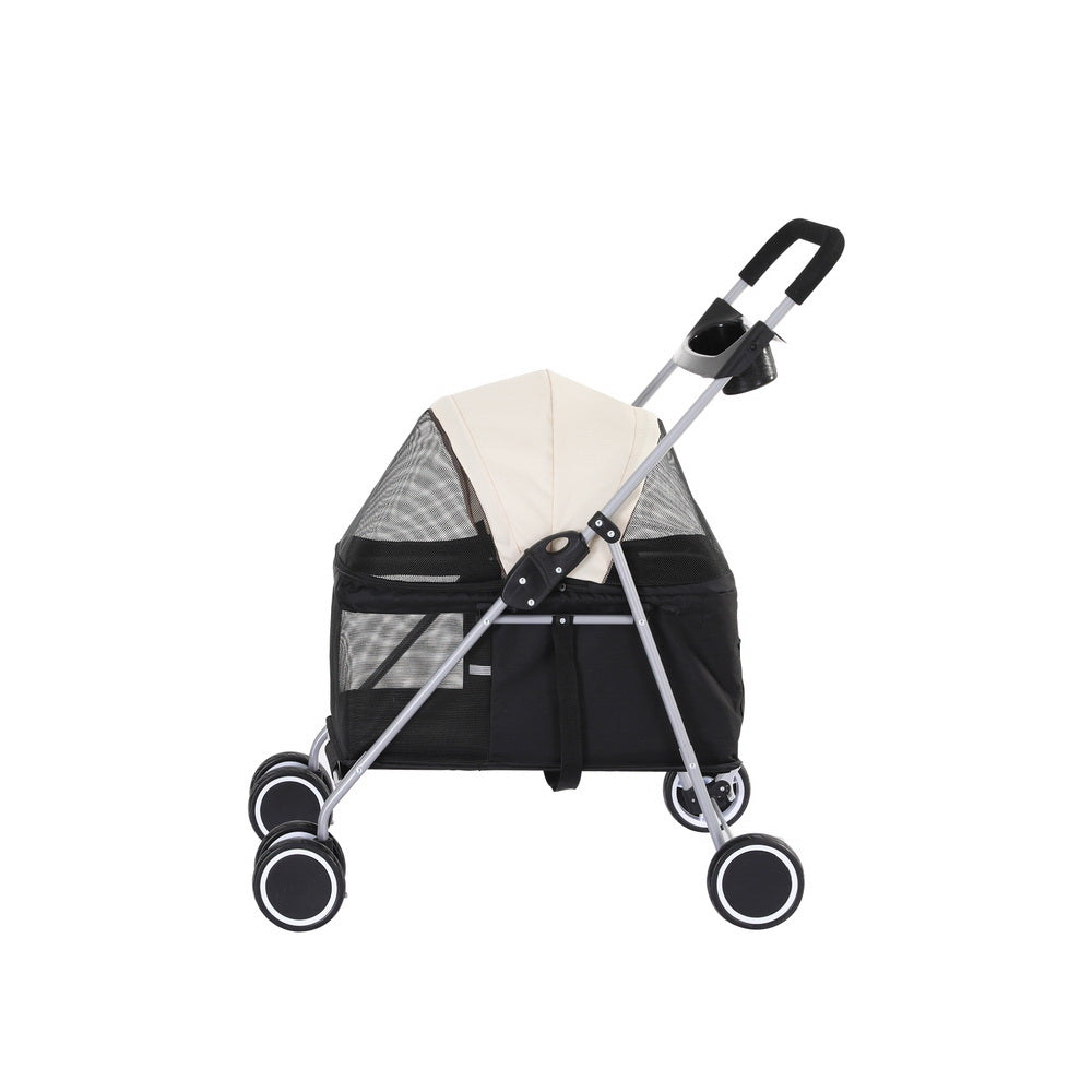Luxury I.Pet Stroller - Walks Made Easy
