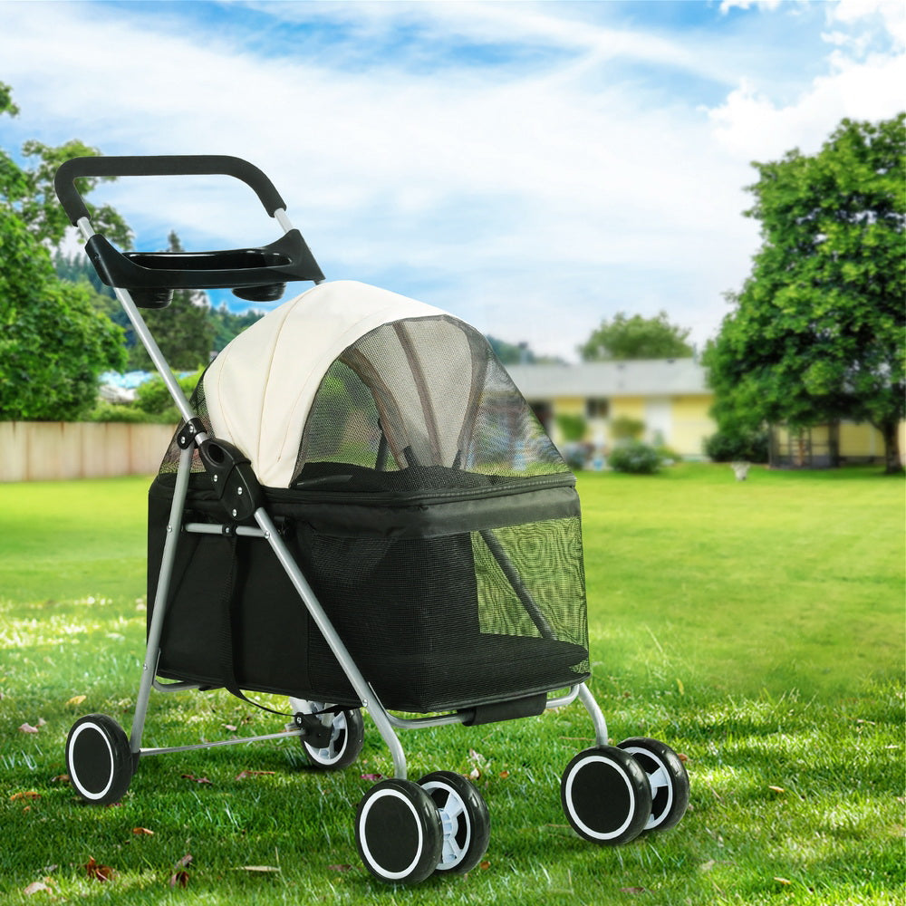Luxury I.Pet Stroller - Walks Made Easy
