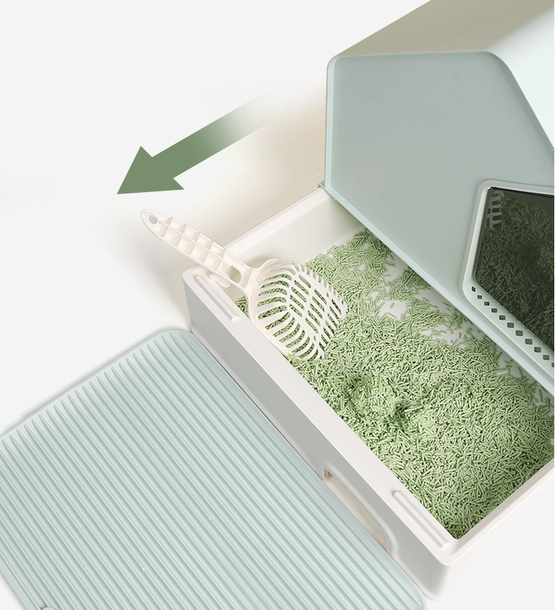 i.Pet House-Shaped Cat Litter Box – Stylish & Practical
