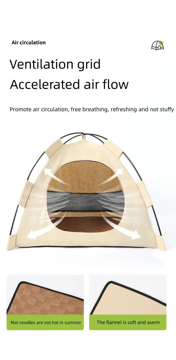 Outdoor Cat Camping Tent