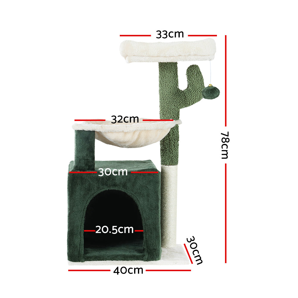 i.Pet Cactus Cat Tree 78cm