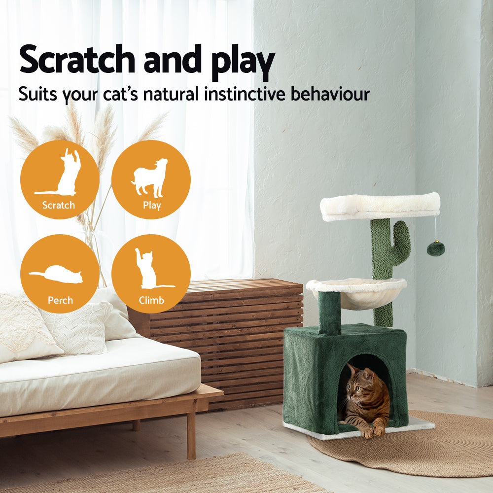i.Pet Cactus Cat Tree 78cm