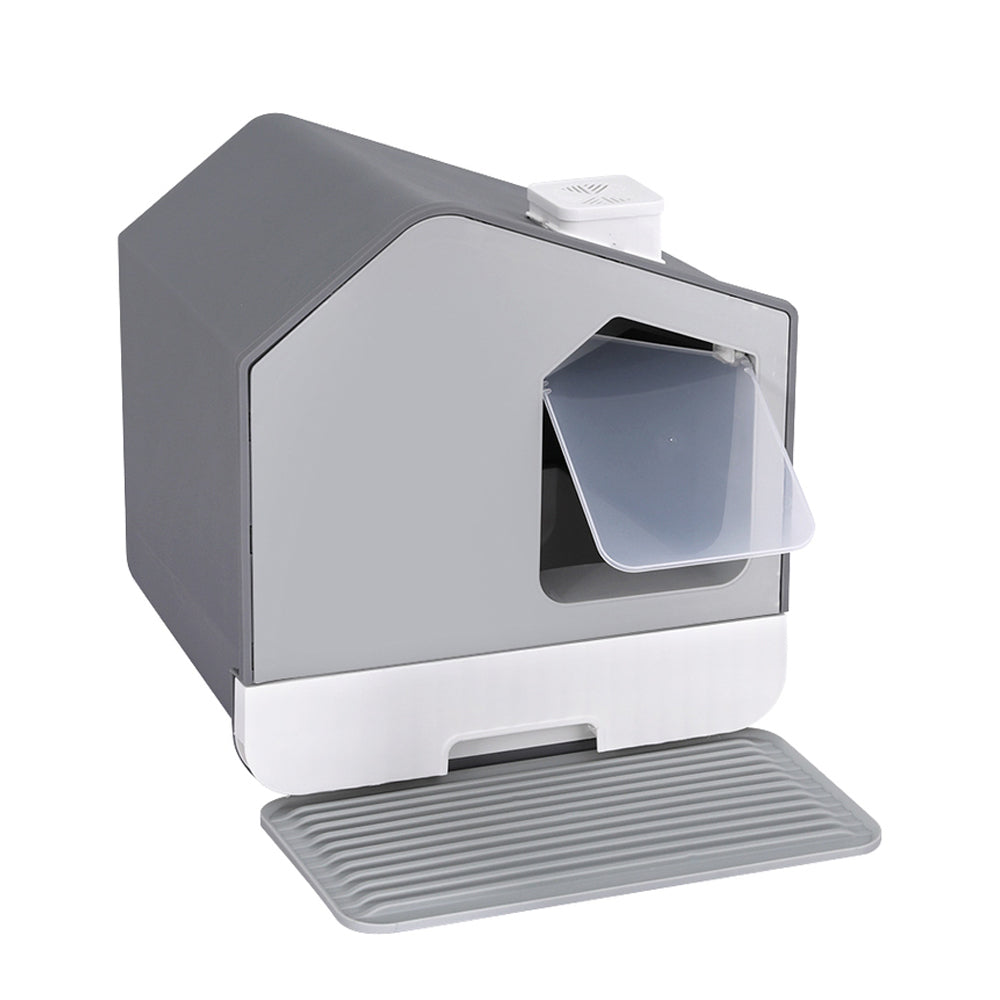 i.Pet House-Shaped Cat Litter Box – Stylish & Practical