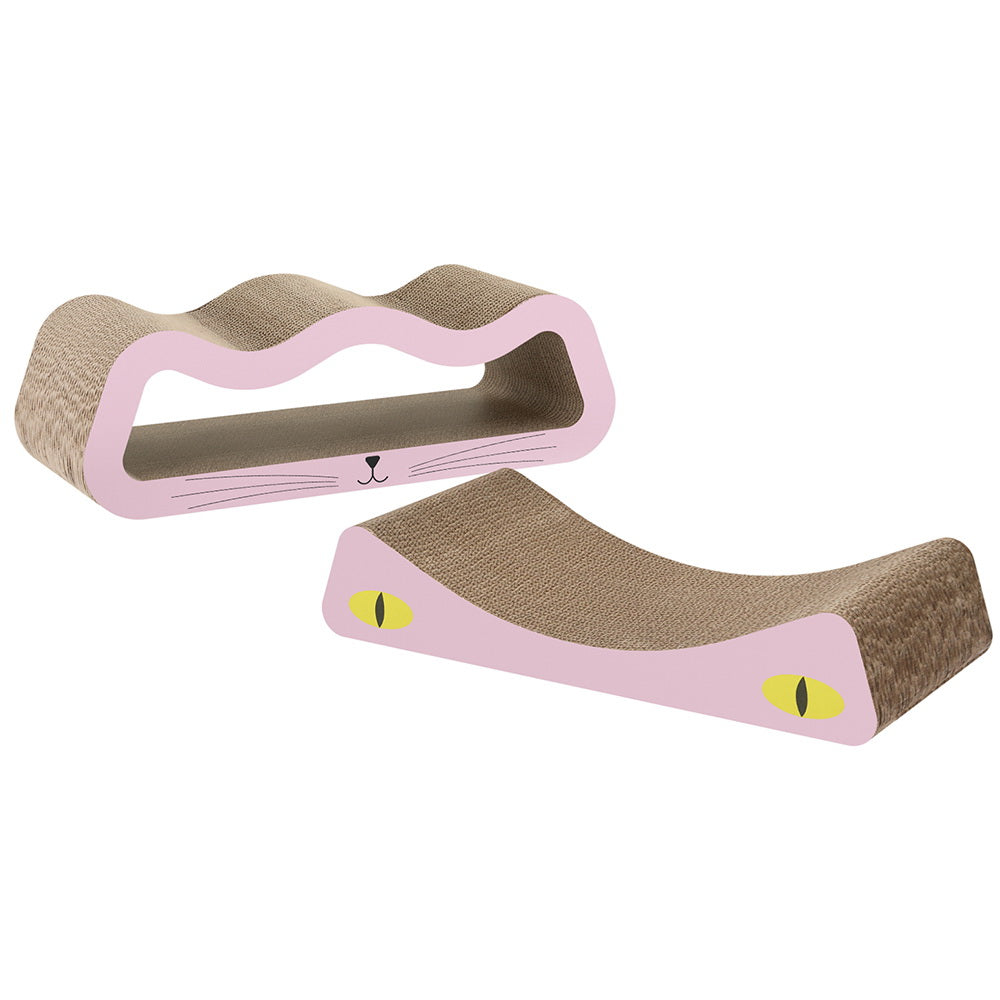 I.Pet Cat Scratching CatNip Board