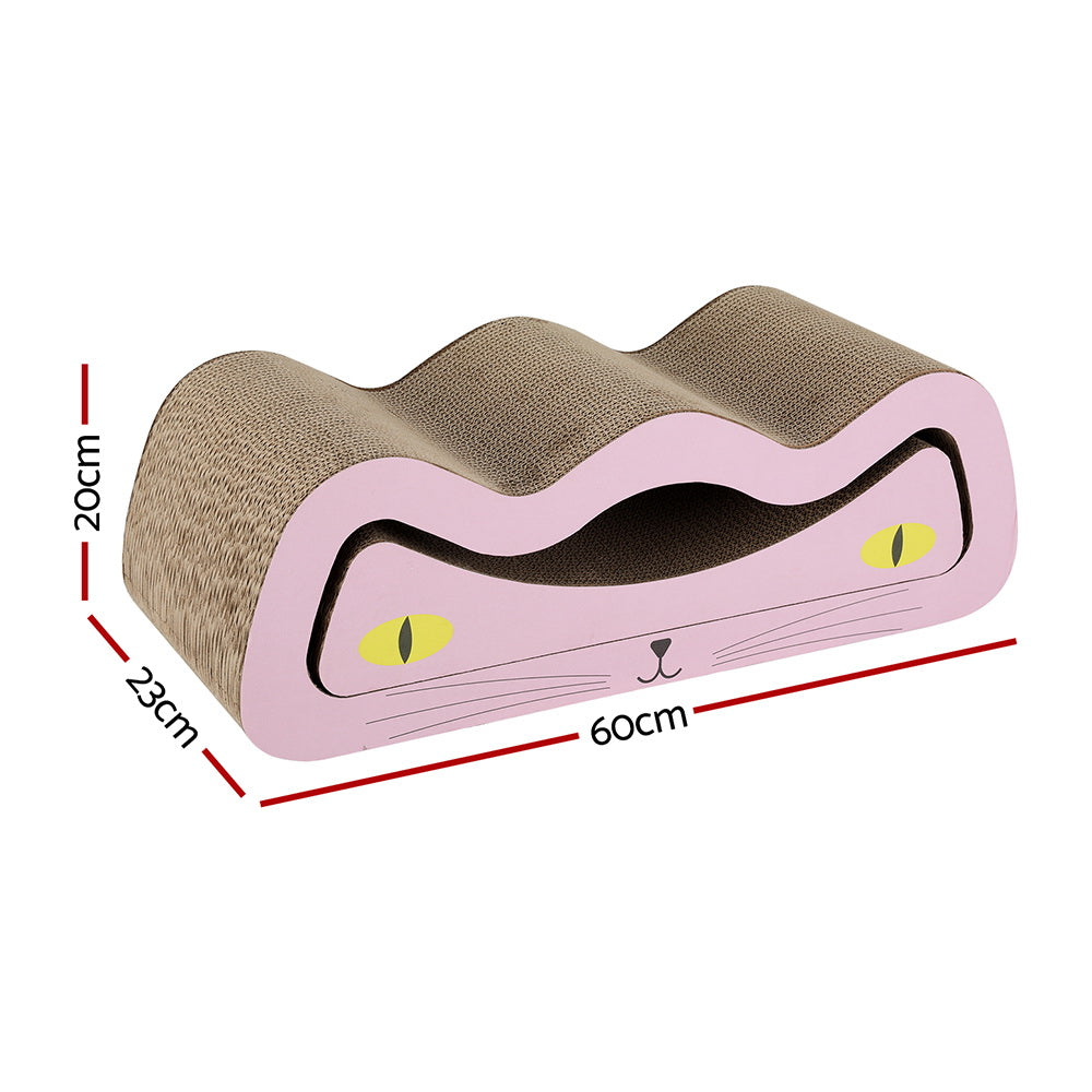 I.Pet Cat Scratching CatNip Board