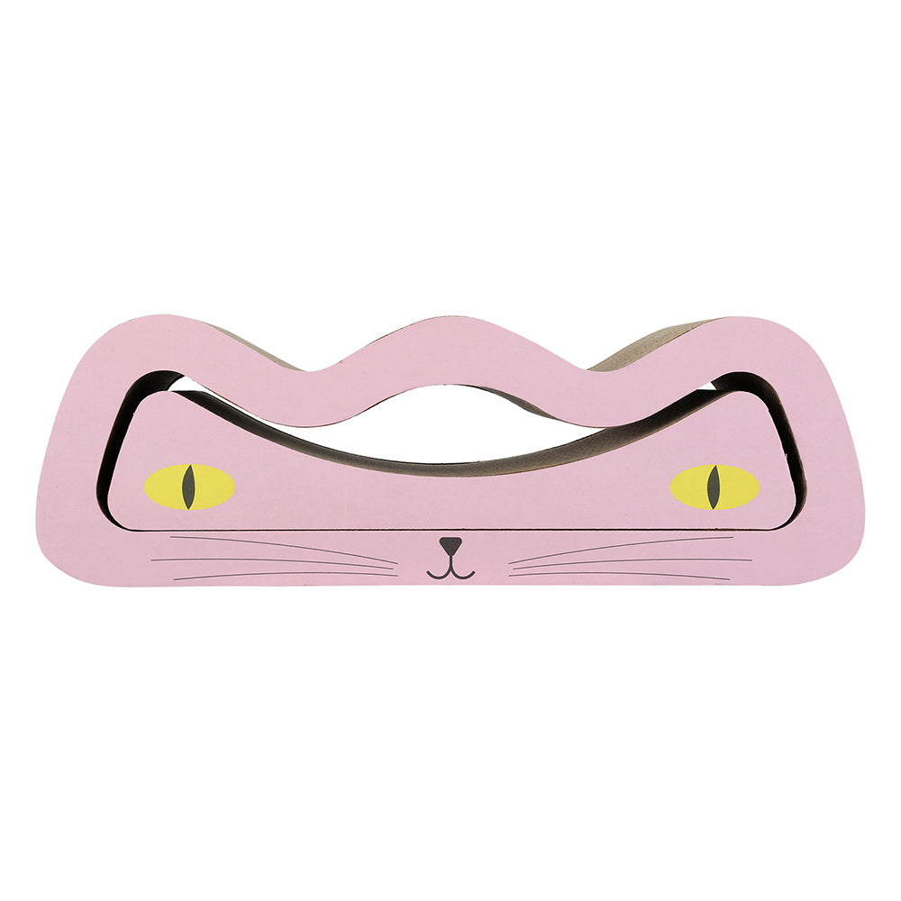 I.Pet Cat Scratching CatNip Board
