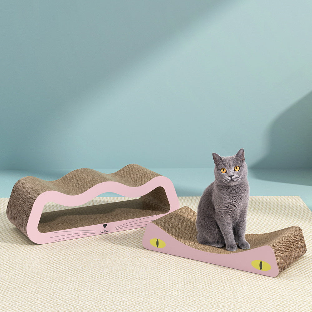 I.Pet Cat Scratching CatNip Board