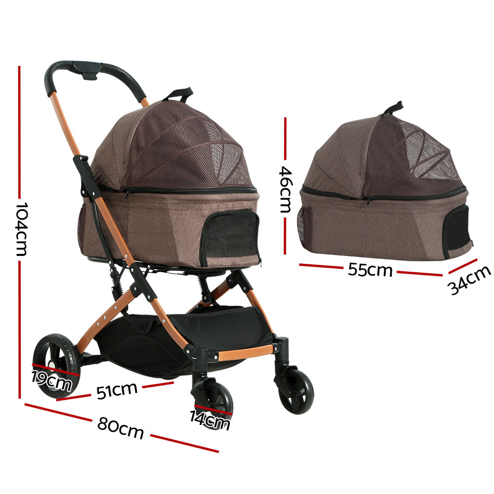 I.Pet Stroller – Comfort and Mobility for Your Furry Friend