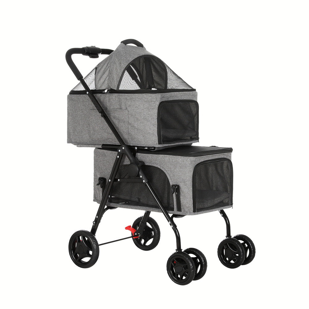 Luxury I.Pet 3-in-1 Pet Stroller