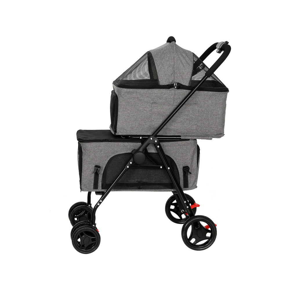 Luxury I.Pet 3-in-1 Pet Stroller