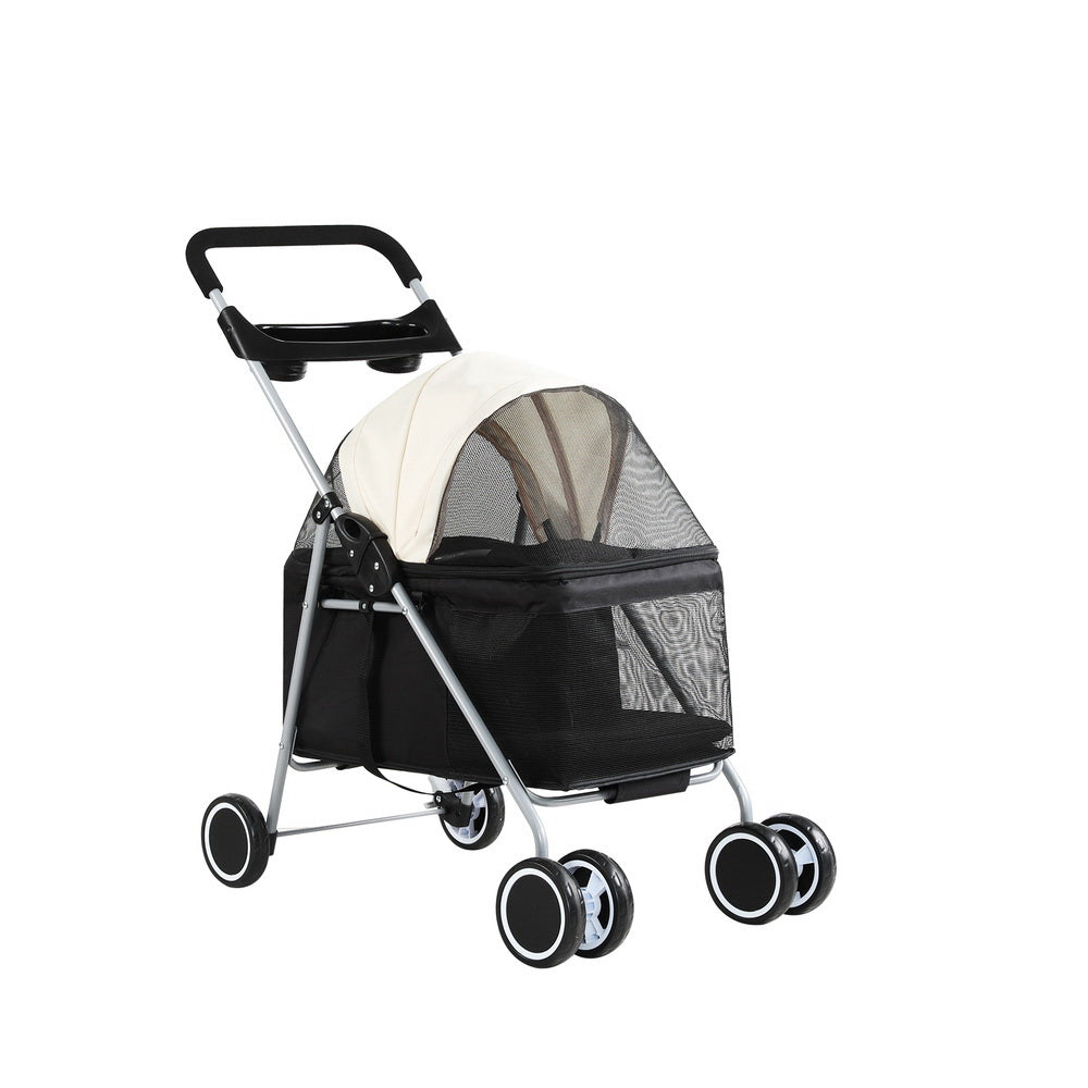 Luxury I.Pet Stroller - Walks Made Easy