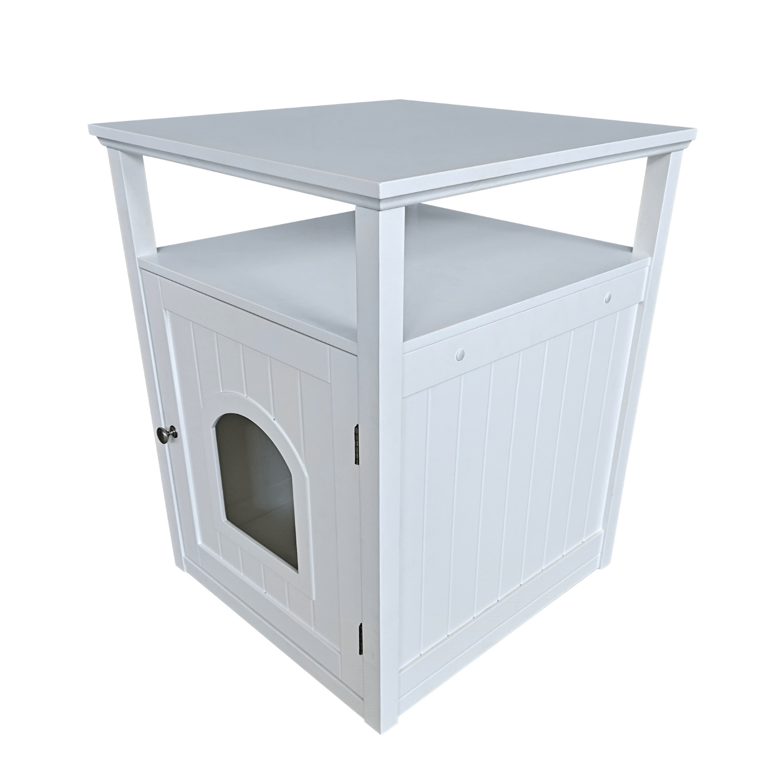 Jasper Cat Litter Cabinet & Indoor Cat House