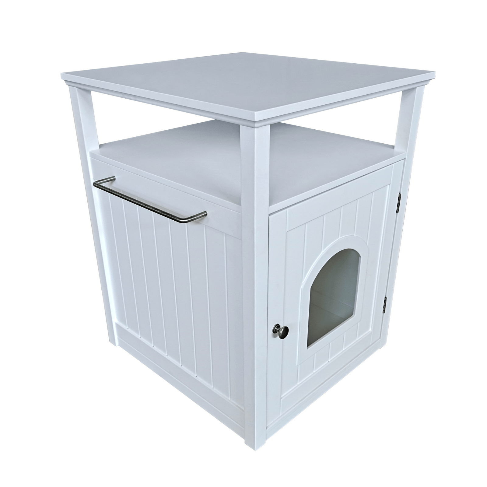 Jasper Cat Litter Cabinet & Indoor Cat House