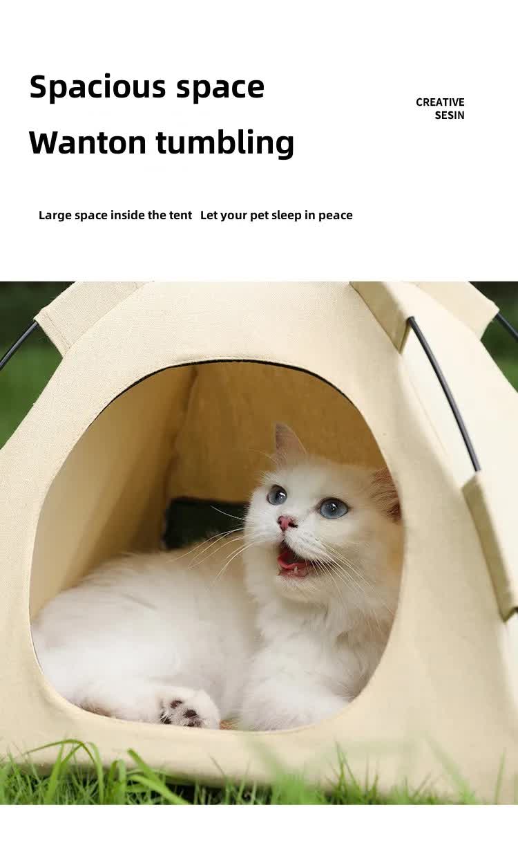 Outdoor Cat Camping Tent